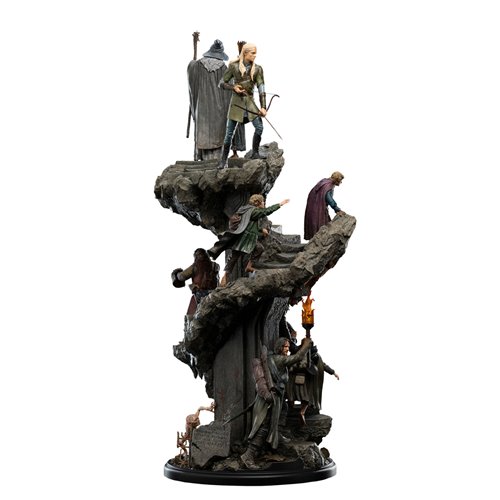 The Lord of the Rings Trilogy Masters Collection The Fellowship of the Ring Limited Edition Statue