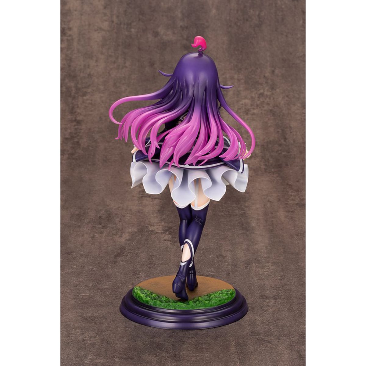 Kotobukiya Infinite Dendrogram Nemesis Statue purple