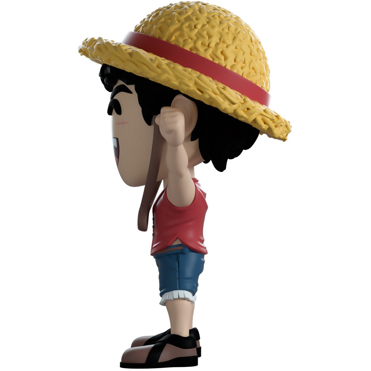 ONE PIECE Figurine Straw Hat Luffy 7 Inch