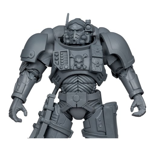 Warhammer 40,000 Wave 11 Ultramarines Lieutenant in Phobos Armour Artist Proof 7-Inch Scale Action F