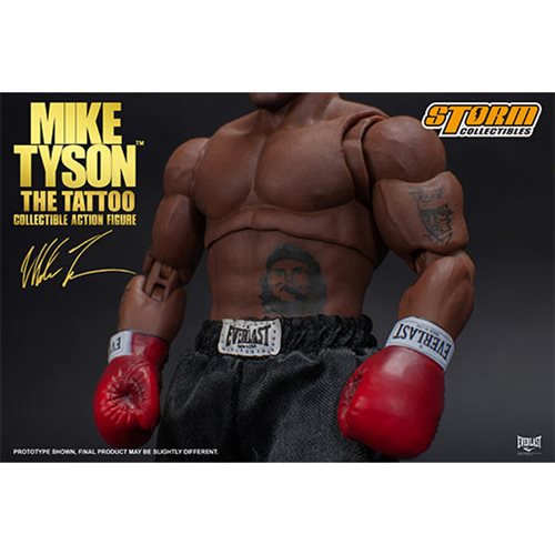 Details about  / 1//6 Mike Tyson Head Sculpt Boxing King Tattoo Beard version For 12/" Figure Body