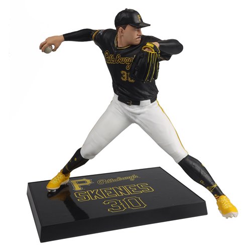 MLB SportsPicks Pittsburgh Pirates Paul Skenes 7-Inch Posed Figure
