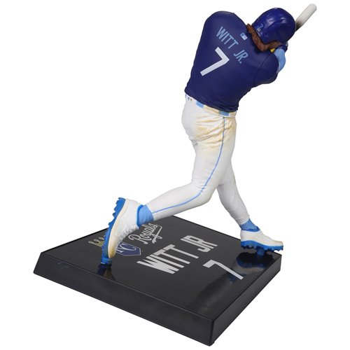 MLB SportsPicks Kansas City Royals Bobby Witt Jr. 7-Inch Posed Figure