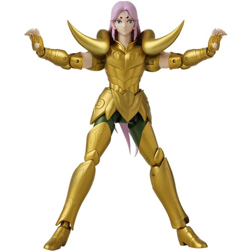 Anime Heroes Knights of the Zodiac Aries Mu Aiolos Action Figure