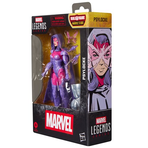 Marvel Legends Box Series 6-Inch Action Figures Case of 8