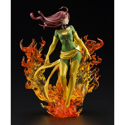 Marvel Phoenix Rebirth Bishoujo Statue - New York Comic-Con 2020 Previews Exclusive Statue