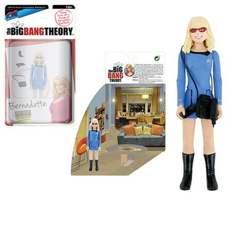 The Big Bang Theory / Star Trek: The Original Series Bernadette 3 3/4-Inch Action Figure Series 2 - Convention Exclusive