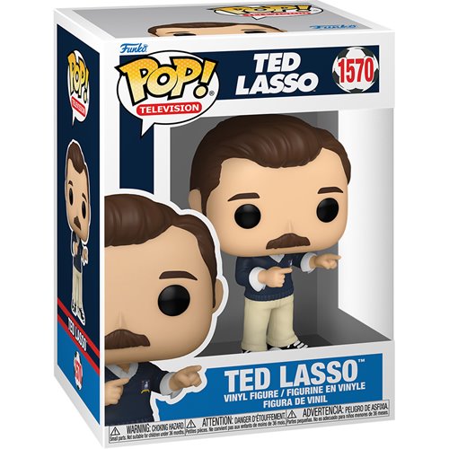 Ted Lasso Ted (Wave 3 Version) Funko Pop! Vinyl Figure