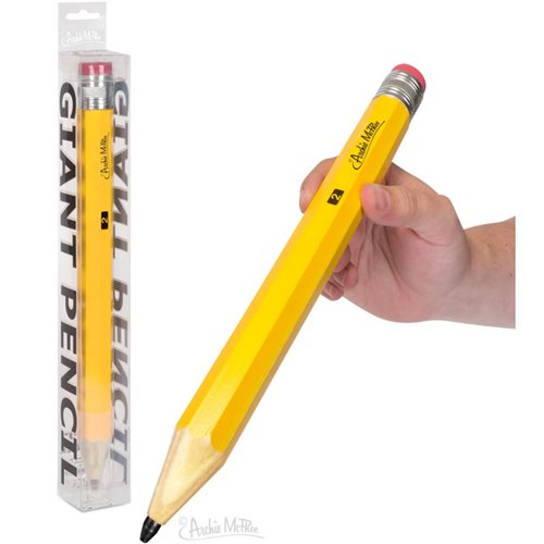 Giant Wooden 14-Inch Pencil