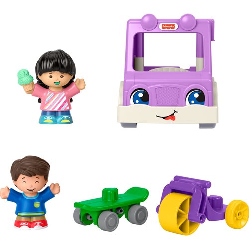 Fisher-Price Little People Front Yard Gift Set