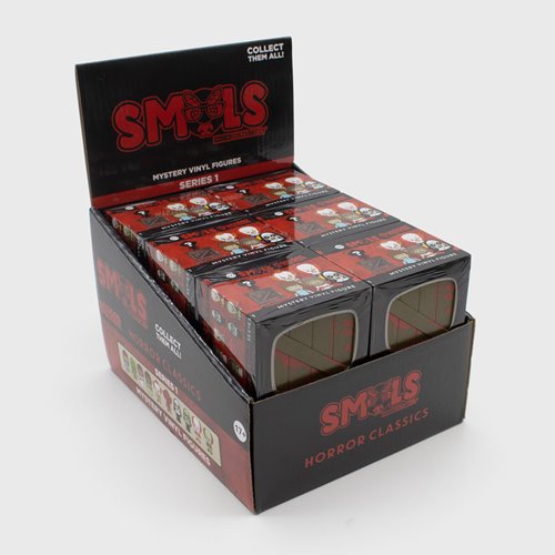Warner Brothers Horror Series 1 SMOLS Vinyl Figure Case of 12