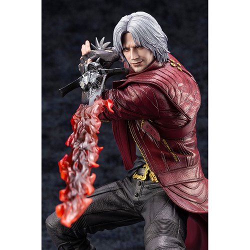 Devil May Cry 5 Dante ARTFX J 1:8 Scale Statue - ReRun