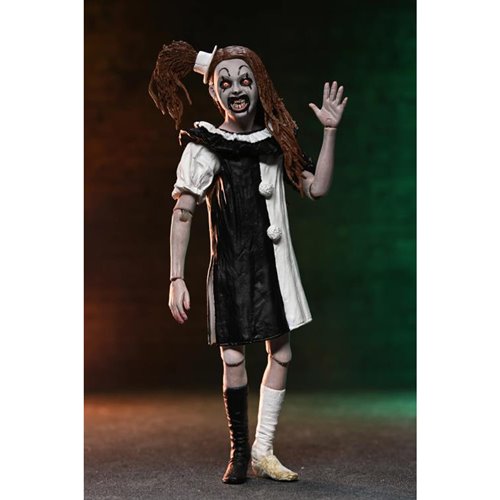 Terrifier 2 Ultimate Art the Clown and Little Pale Girl 7-Inch Scale Action Figure 2-Pack