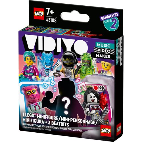 LEGO 43108 VIDIYO Bandmates Series 2 Mini-Figure Random 6-Pack