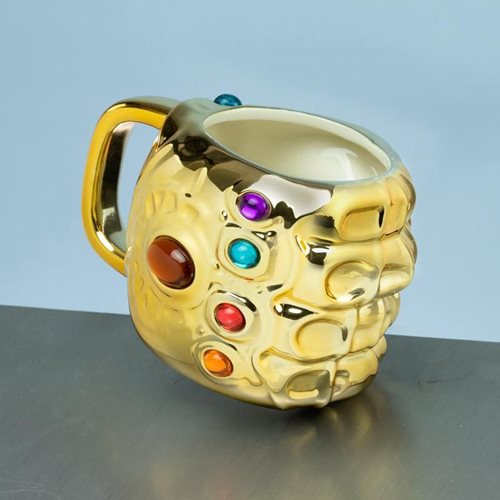 Avengers Infinity Gauntlet Shaped Mug