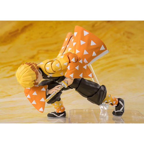 Demon Slayer: Kimetsu No Yaiba Zenitsu Agatsuma S.H.Figuarts Action Figure
