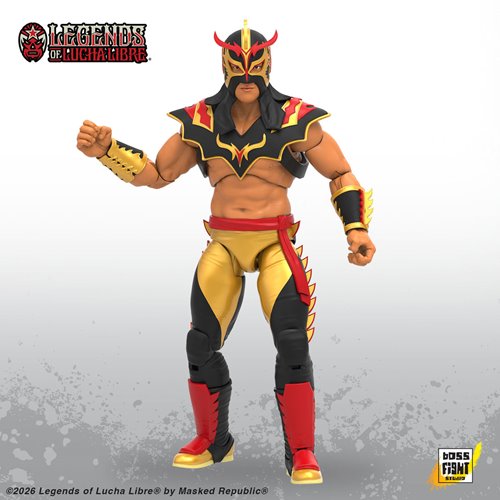 Legends of Lucha Libre Wave 5 Ultimo Dragon Premium Action Figure