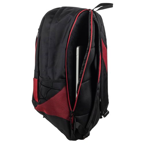 Spider-Man Black-and-Red Laptop Backpack