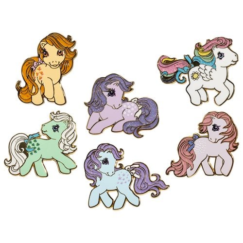 My Little Pony Blind Box Enamel Pins Case - Entertainment Earth Exclusive
