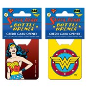 Wonder Woman Iconic Credit Card Bottle Opener