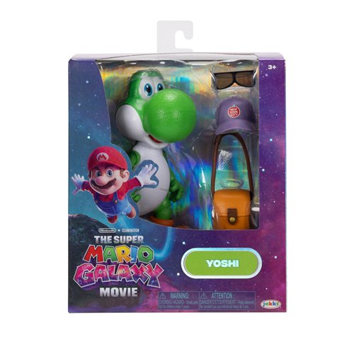 Super Mario Galaxy Movie Yoshi 5-Inch Action Figure