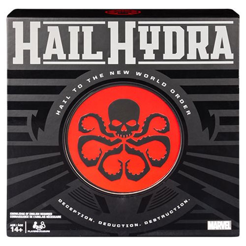 Marvel Hail Hydra Board Game