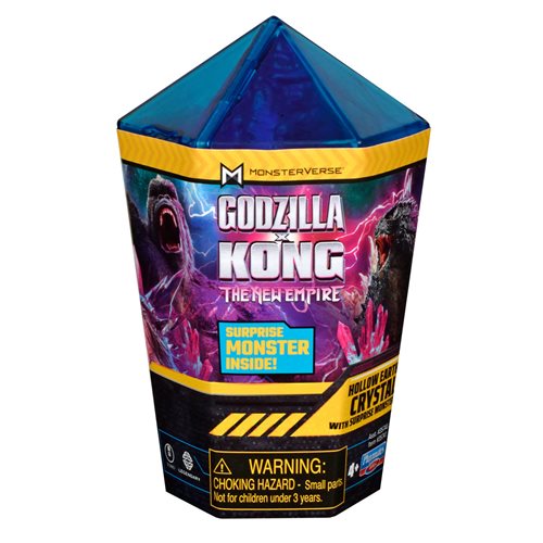 Godzilla x Kong: The New Empire Hollow Earth Crystal Mini-Figure Case of 8