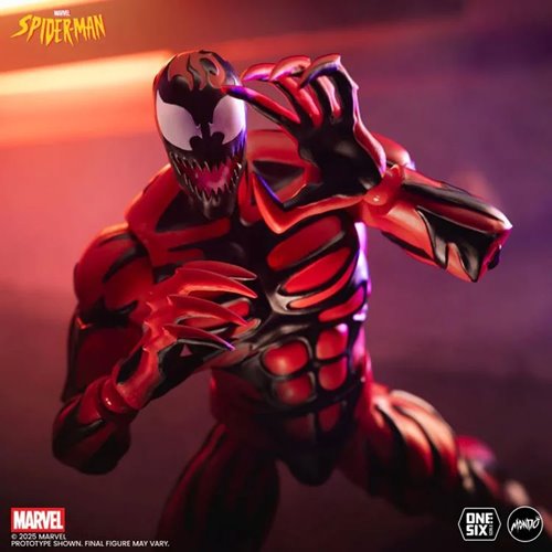 Spider-Man: The Animated Series Carnage 1:6 Scale Action Figure