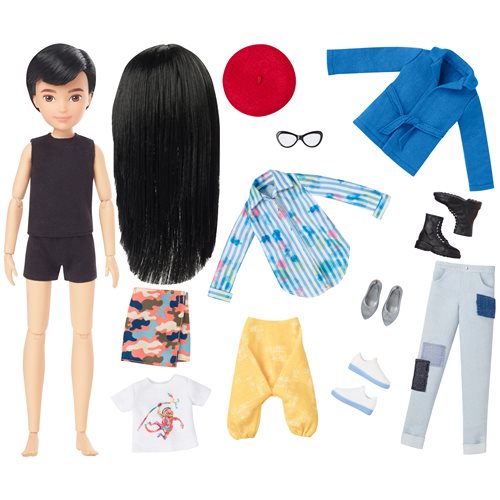 Creatable World Deluxe Character Kit DC-073 Doll