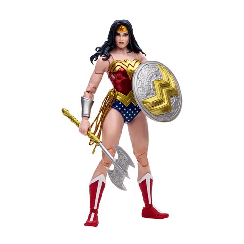 DC McFarlane Collector Edition Wave 3 Wonder Woman Classic 7-Inch Scale Action Figure