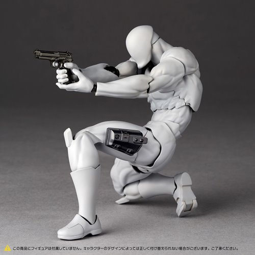 Revoltech Optional Parts Expansion Set Vol. 1 Action Figure Accessory Set