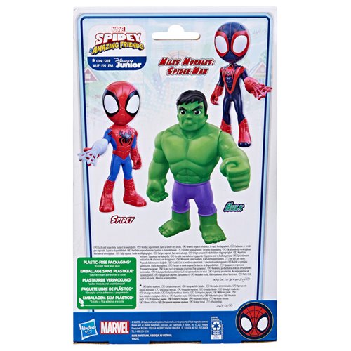 Spidey and His Amazing Friends Supersized Hulk 9-inch Action Figure