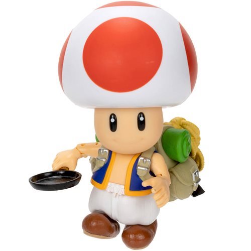 Super Mario Movie Toad 5-Inch Figure