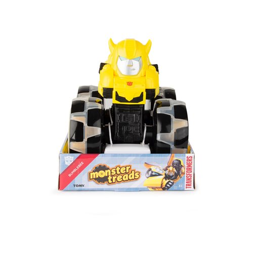 Transformers Monster Treads Lightning Wheels Bumblebee
