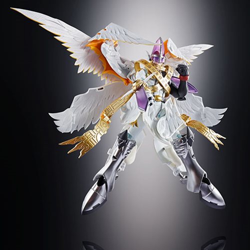 Figura Digimon SHODO 3.5 – MagnaAngemon, Action Figure Posabile Da 3.5 Pollici, Collezionabile, Per Bambini 8+