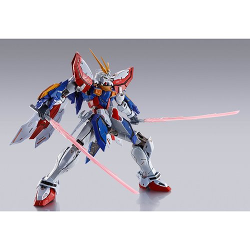 Mobile Fighter G Gundam Burning Gundam Second Metal Build Action Figure