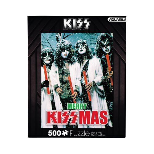 KISS Merry KISS-mas 500-Piece Puzzle