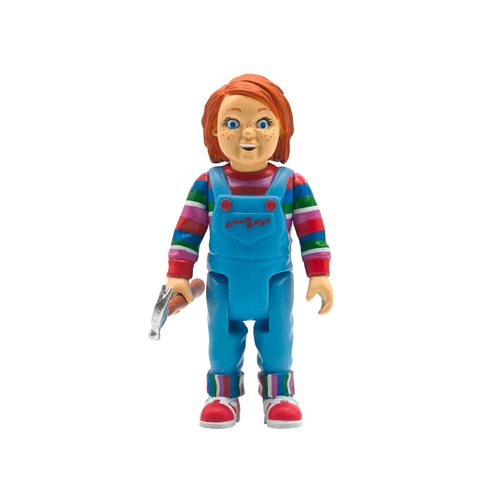 Child's Play Chucky 3 3/4-Inch ReAction Figure
