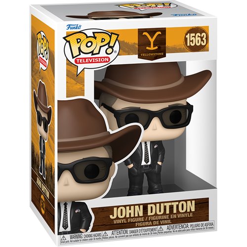 Yellowstone John Dutton (Wave 2 Version) Funko Pop! Vinyl Figure