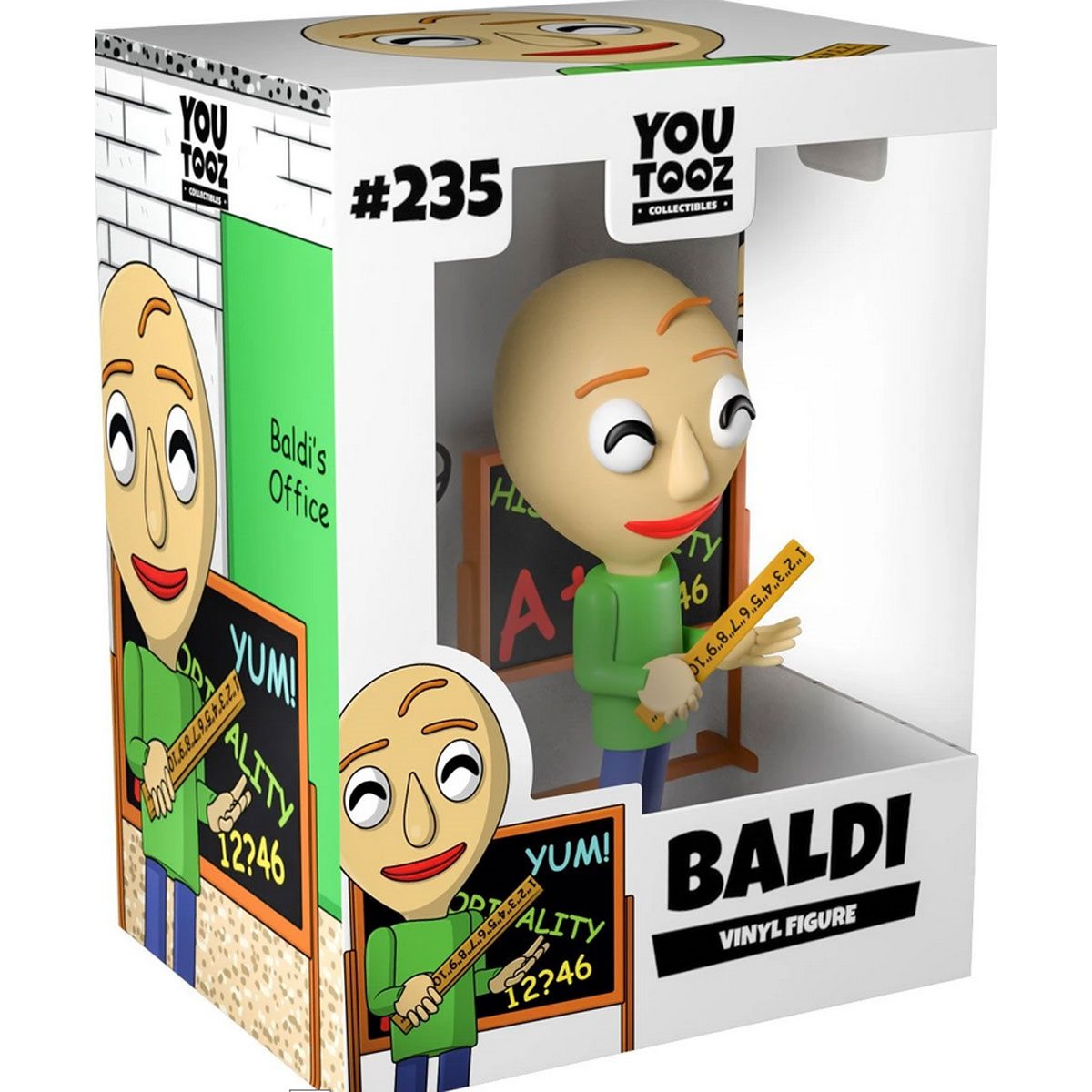 Baldi's Basics 5 Action Figure (Baldi), Multicolour