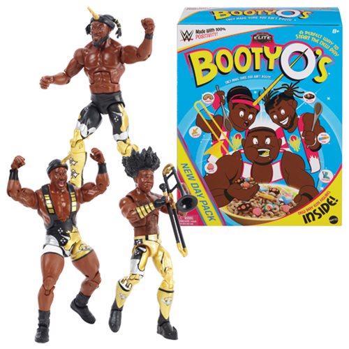 O cereal booty sale wwe for Bad For