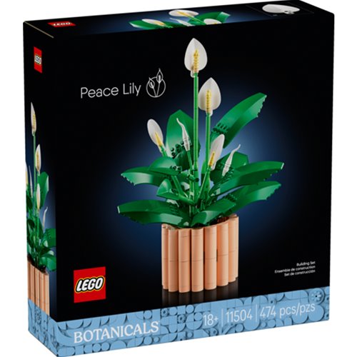 LEGO Botanicals 11504 Peace Lily