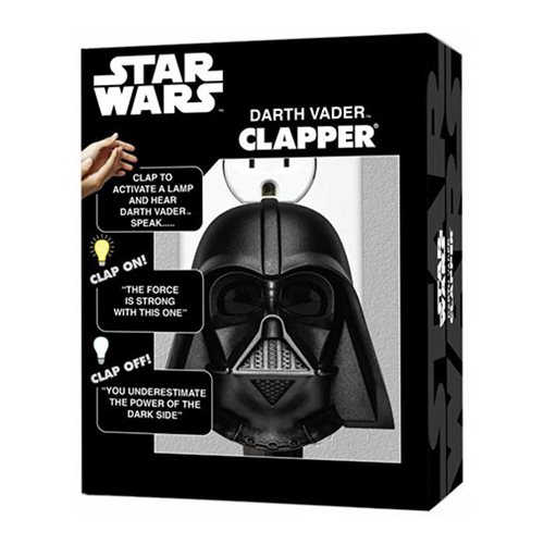 Star Wars Darth Vader Clapper in Regular Packaging