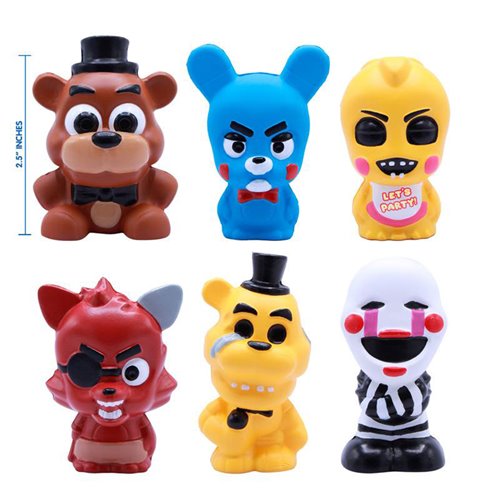 Five Nights at Freddy's SquishMe Blind Box Scented Mini-Figure Case of 16