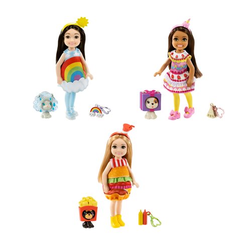 Barbie Club Chelsea Doll and Playset Case