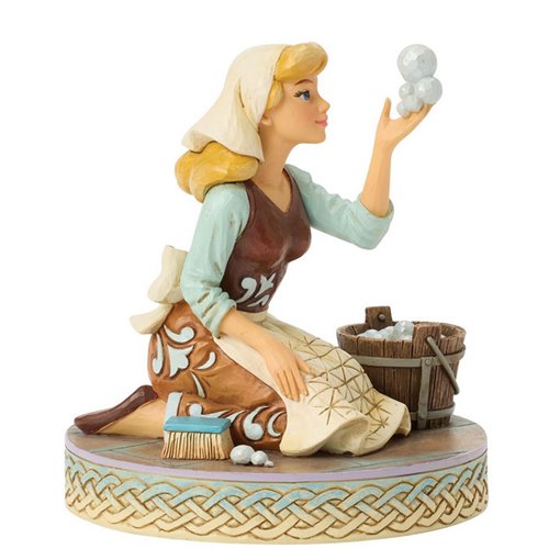 Disney Traditions Cinderella Bubbles Statue