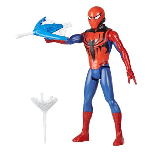 Spider-Man Titan Hero Series Blast Gear 12-Inch Action Figure