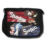 Sonic The Hedgehog Sonic And Shadow Messenger Bag