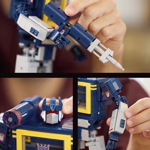 LEGO Icons 10358 Transformers Soundwave
