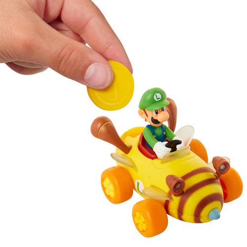 Nintendo Super Mario Coin Racers Wave 1 Case of 8